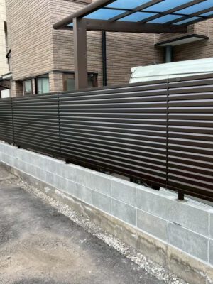 アルミフェンス アルミフェンス