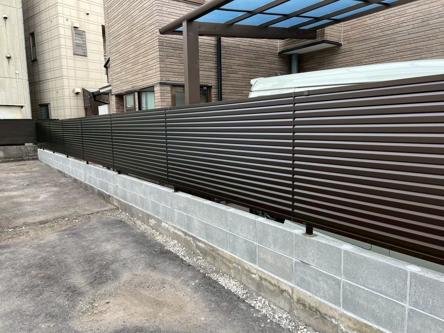 アルミフェンス