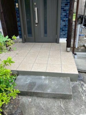 玄関after 玄関after