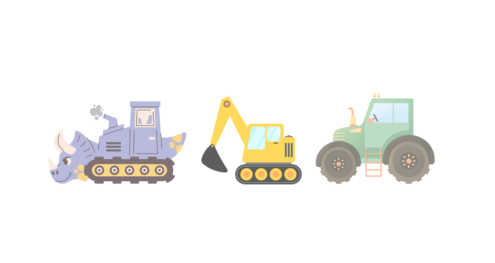 重機による工事