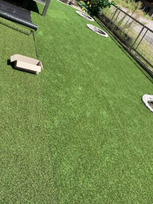 人工芝敷設工事 人工芝敷設工事