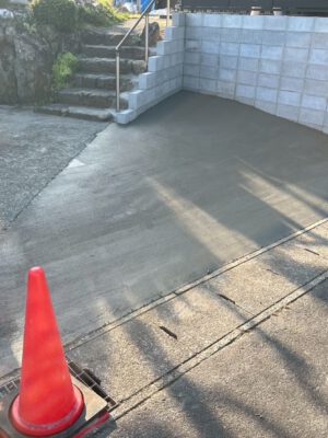 駐車場拡張工事 駐車場拡張工事