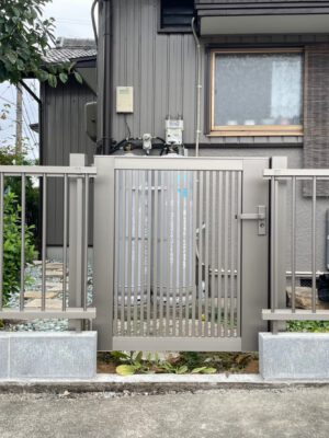 フェンス・門戸取り付け工事 フェンス・門戸取り付け工事