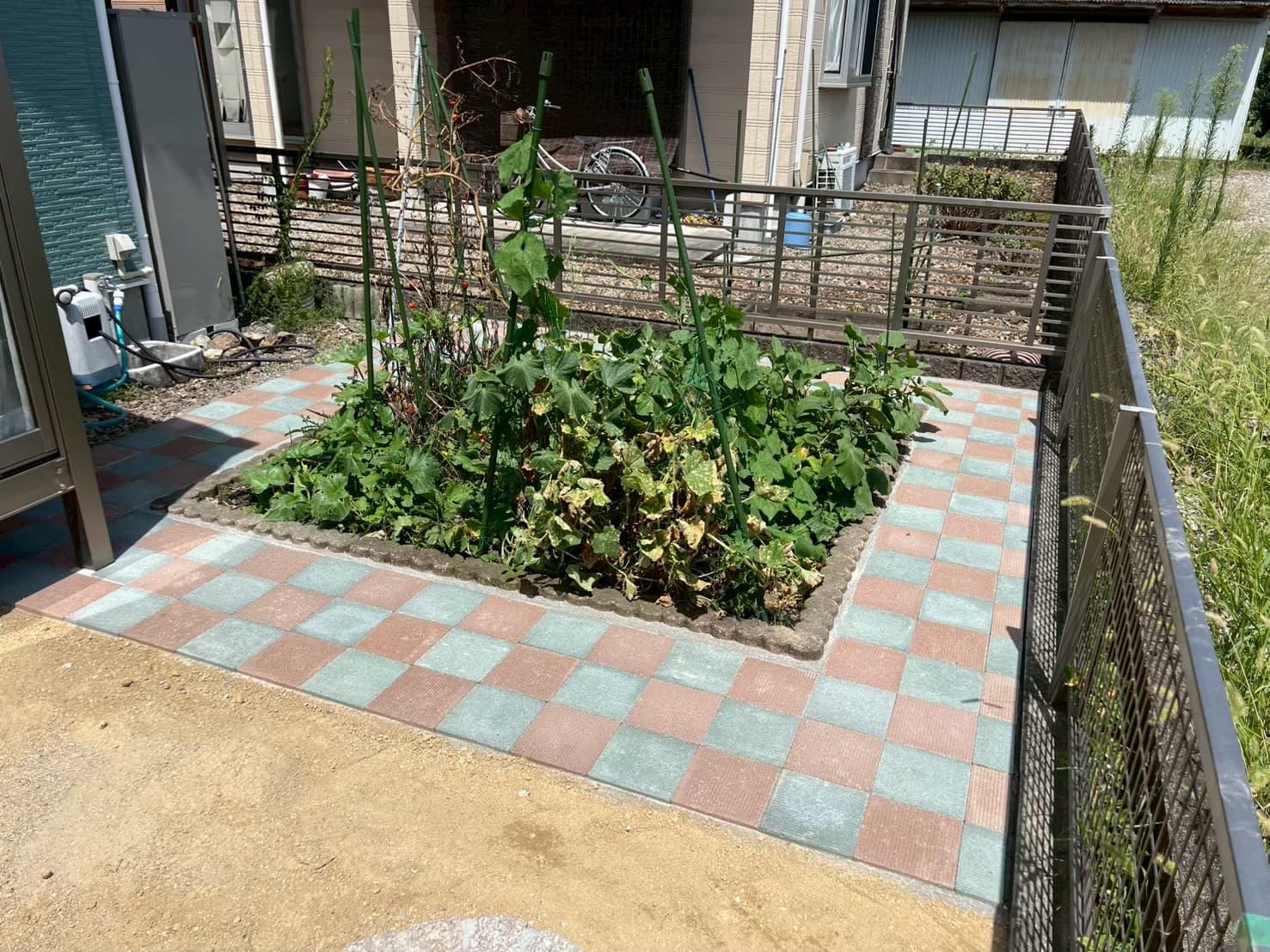 インターロック工事