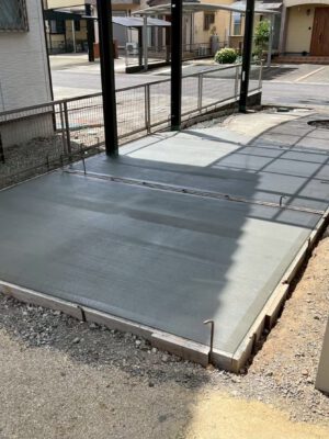 土間コンクリート工事 土間コンクリート工事