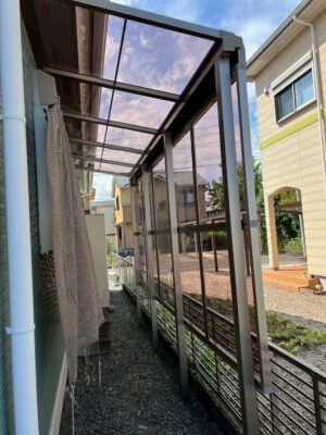 アルミテラス工事 アルミテラス工事